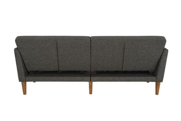 Regal 2-sits Bäddsoffa Mörkgrå - Novogratz - Möbler - Soffa - Bäddsoffa