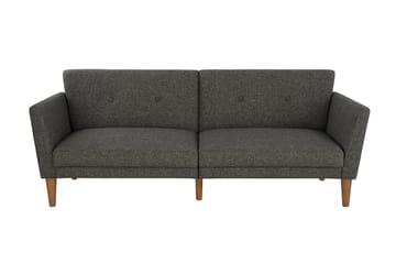 Regal 2-sits Bäddsoffa Mörkgrå - Novogratz - Möbler - Soffa - Bäddsoffa