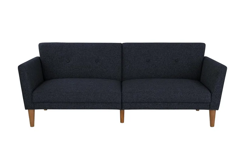 Regal 2-sits Bäddsoffa Marinblå, Novogratz