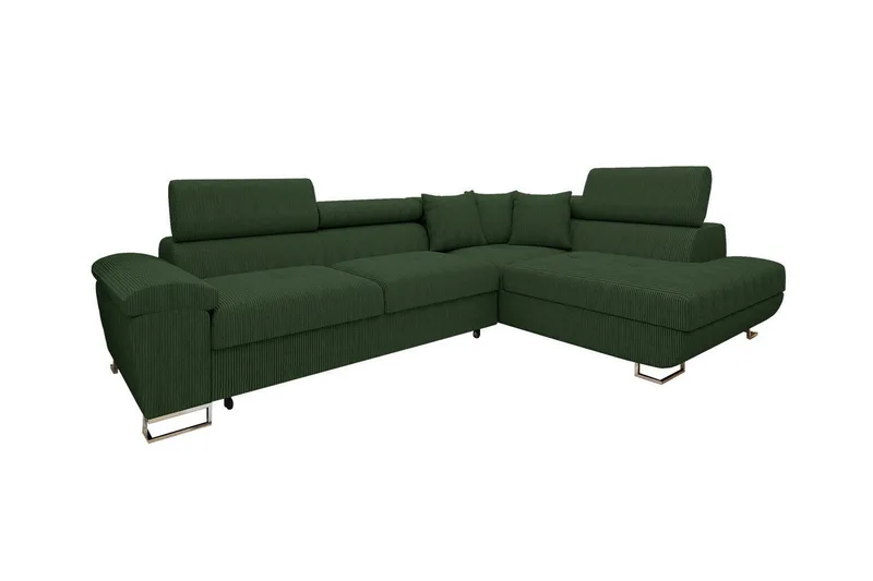 Reginia 3-sits Hörnbäddsoffa - Möbler - Soffa - Bäddsoffa