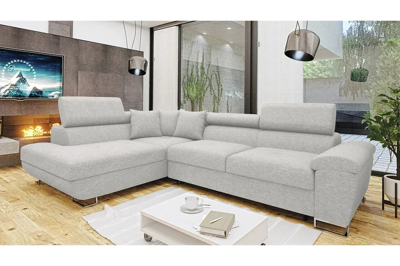 Reginia 3-sits Hörnbäddsoffa - Möbler - Soffa - Bäddsoffa