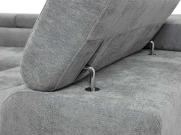Reginia 4-sits Bäddsoffa med Schäslong och förvaring - Möbler - Soffa - Bäddsoffa
