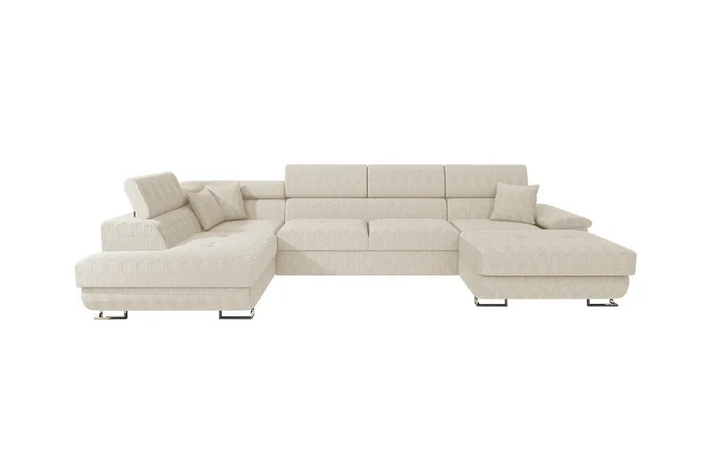 Reginia 4-sits Hörnbäddsoffa - Möbler - Soffa - Bäddsoffa