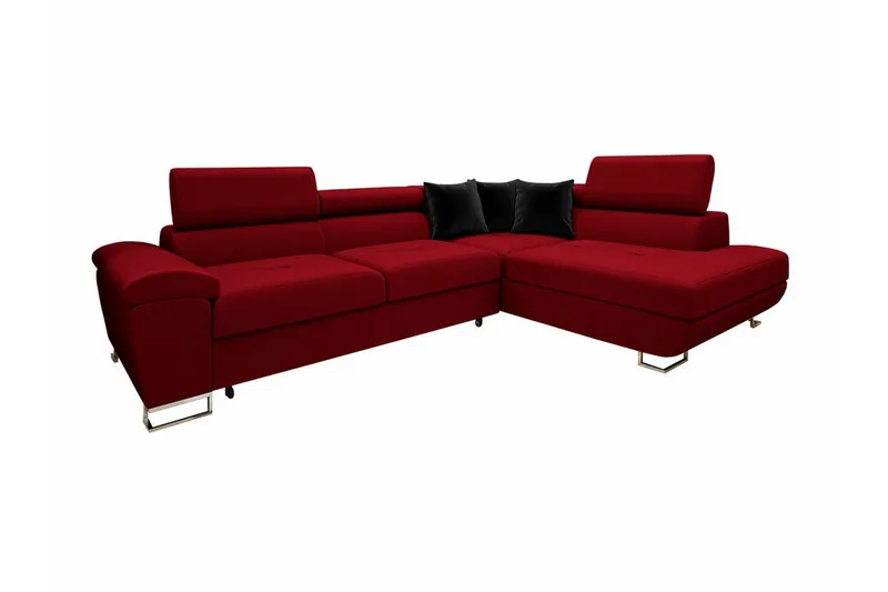 Reginia 4-sits Hörnbäddsoffa - Möbler - Soffa - Bäddsoffa