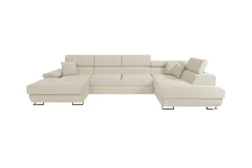 Reginia 4-sits Hörnbäddsoffa - Möbler - Soffa - Bäddsoffa