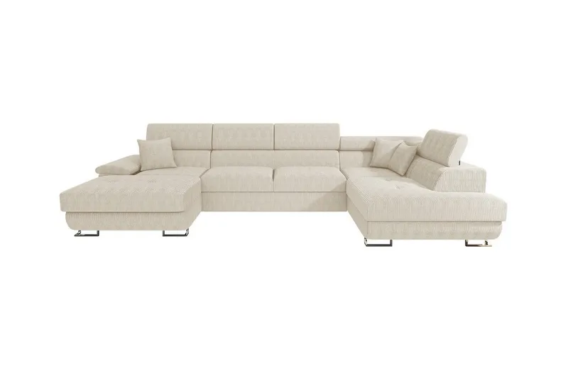 Reginia 4-sits Hörnbäddsoffa - Möbler - Soffa - Bäddsoffa