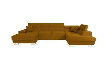 Reginia 4-sits Hörnbäddsoffa - Möbler - Soffa - Bäddsoffa