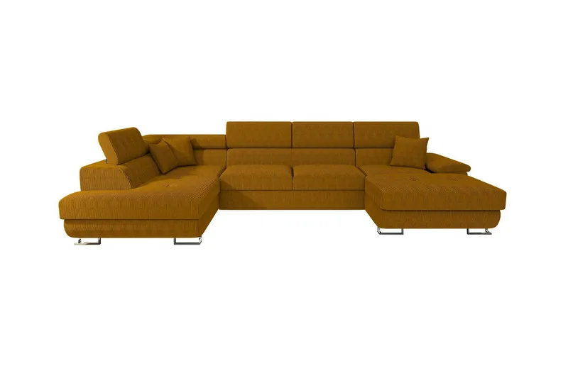 Reginia 4-sits Hörnbäddsoffa - Möbler - Soffa - Bäddsoffa