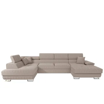 Reginia 5-sits U-Bäddsoffa med förvaring - Möbler - Soffa - Bäddsoffa
