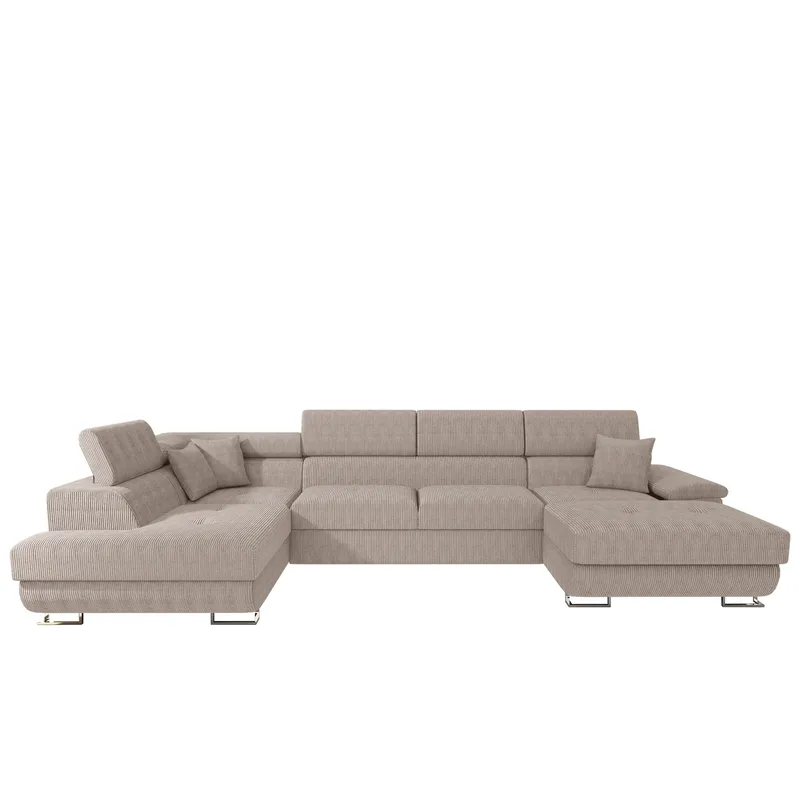 Reginia 5-sits U-Bäddsoffa med förvaring - Möbler - Soffa - Bäddsoffa