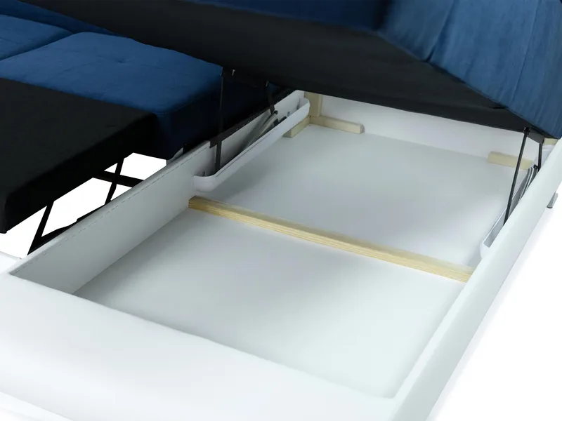 Reginia 5-sits U-Bäddsoffa med förvaring - Möbler - Soffa - Bäddsoffa