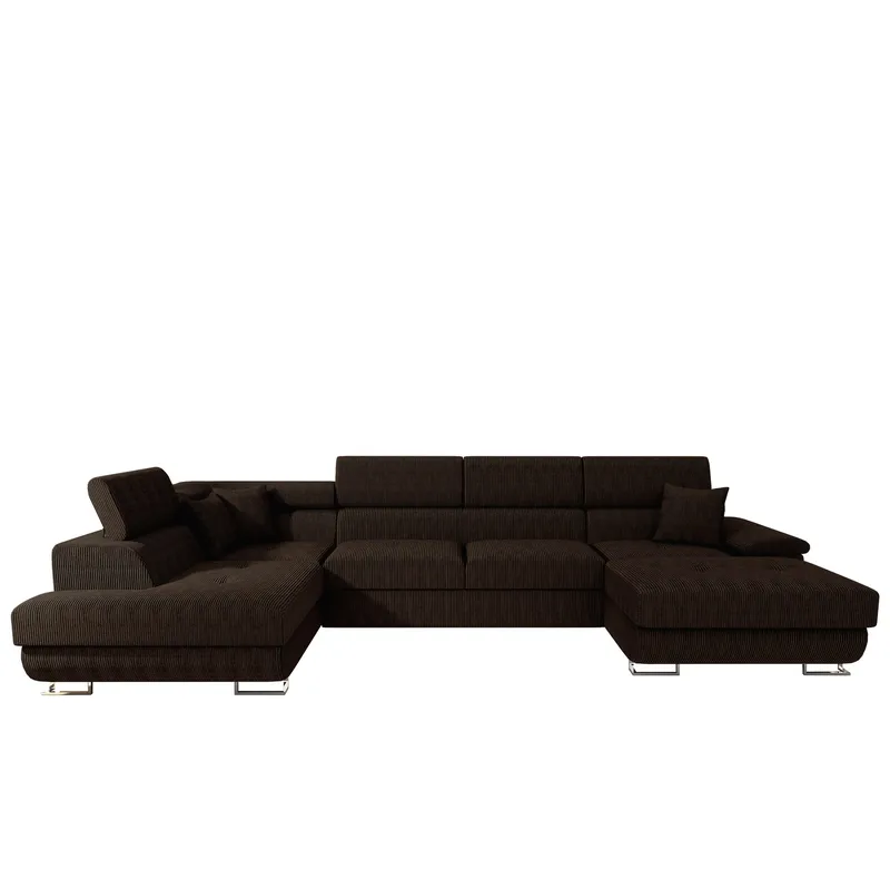 Reginia 5-sits U-Bäddsoffa med förvaring - Möbler - Soffa - Bäddsoffa