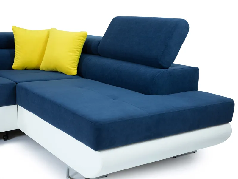 Reginia 5-sits U-Bäddsoffa med förvaring - Möbler - Soffa - Bäddsoffa