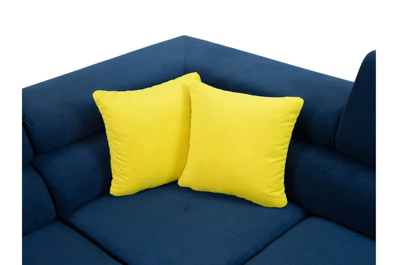 Reginia Bäddsoffa m. Divan och Schäslong 4-sits - Grön - Möbler - Soffa - Bäddsoffa
