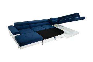 Reginia Bäddsoffa m. Divan och Schäslong 4-sits - Grön - Möbler - Soffa - Bäddsoffa