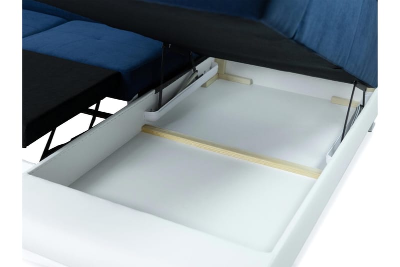 Reginia Bäddsoffa m. Divan och Schäslong 4-sits - Grön - Möbler - Soffa - Bäddsoffa