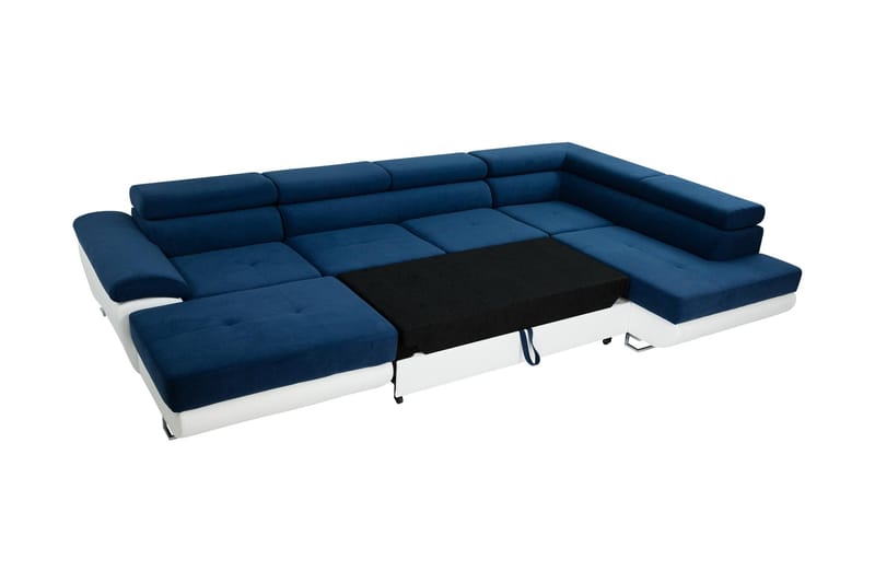 Reginia Bäddsoffa m. Divan och Schäslong 4-sits - Grön - Möbler - Soffa - Bäddsoffa