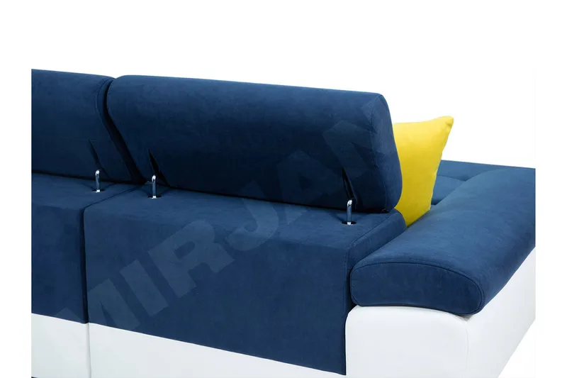 Reginia Bäddsoffa m. Divan och Schäslong Förvaring 4-sits - Brun - Möbler - Soffa - Bäddsoffa