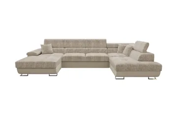 Reginia Bäddsoffa m. Divan och Schäslong - Möbler - Soffa - Bäddsoffa