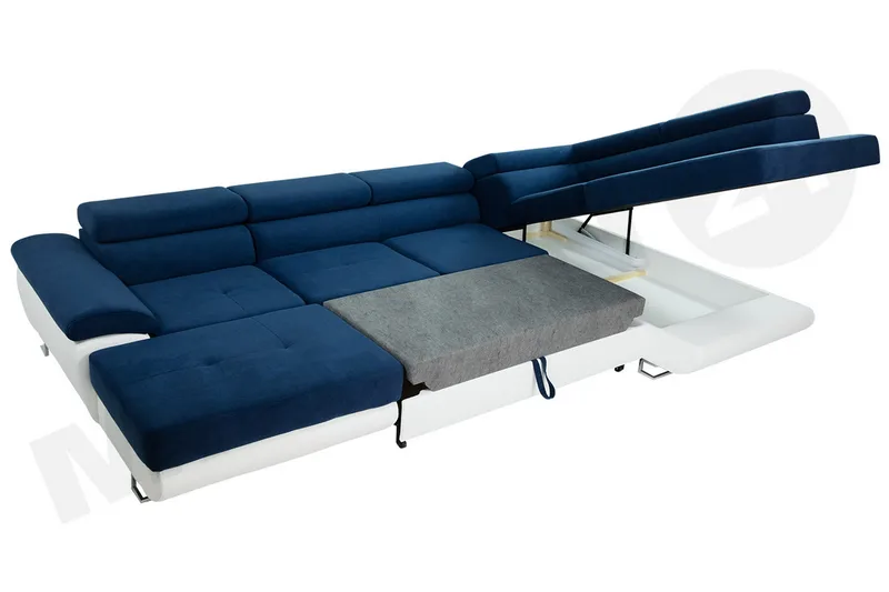 Reginia Bäddsoffa m. Divan och Schäslong - Möbler - Soffa - Bäddsoffa