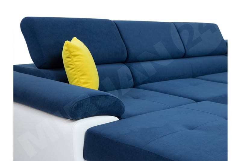 Reginia Bäddsoffa m. Divan och Schäslong - Möbler - Soffa - Bäddsoffa