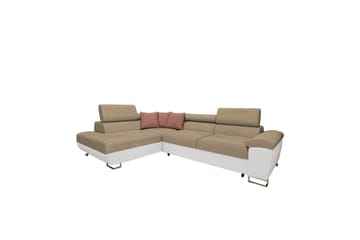 Reginia Bäddsoffa m. Schäslong L-formad - Möbler - Soffa - Bäddsoffa