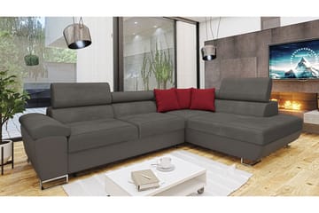 Reginia Bäddsoffa m. Schäslong L-formad - Möbler - Soffa - Bäddsoffa