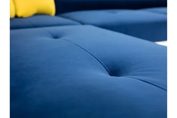 Reginia Hörnsoffa Höger - Grå - Möbler - Soffa - Bäddsoffa