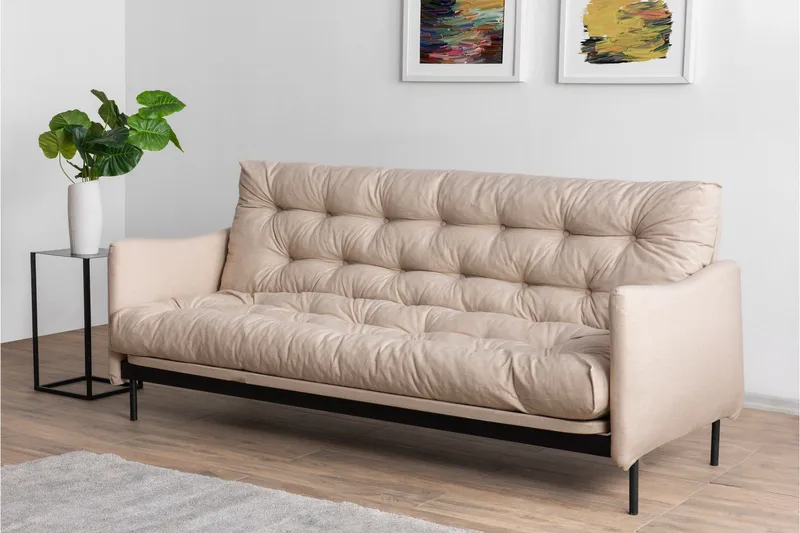 Renge Bäddsoffa - Cream - Möbler - Soffa - Bäddsoffa