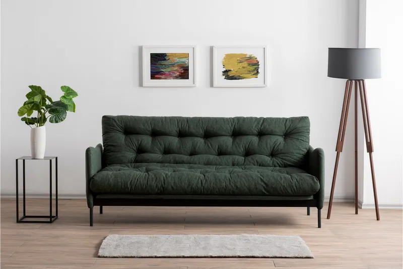Renge Bäddsoffa, Green