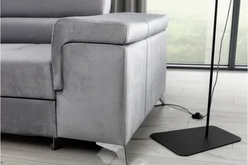 Ricardone 3-sits Bäddsoffa m. Divan - Brun - Möbler - Soffa - Bäddsoffa