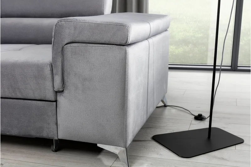 Ricardone 3-sits Bäddsoffa m. Divan - Brun - Möbler - Soffa - Bäddsoffa