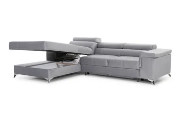 Ricardone 3-sits Bäddsoffa m. Divan - Brun - Möbler - Soffa - Bäddsoffa