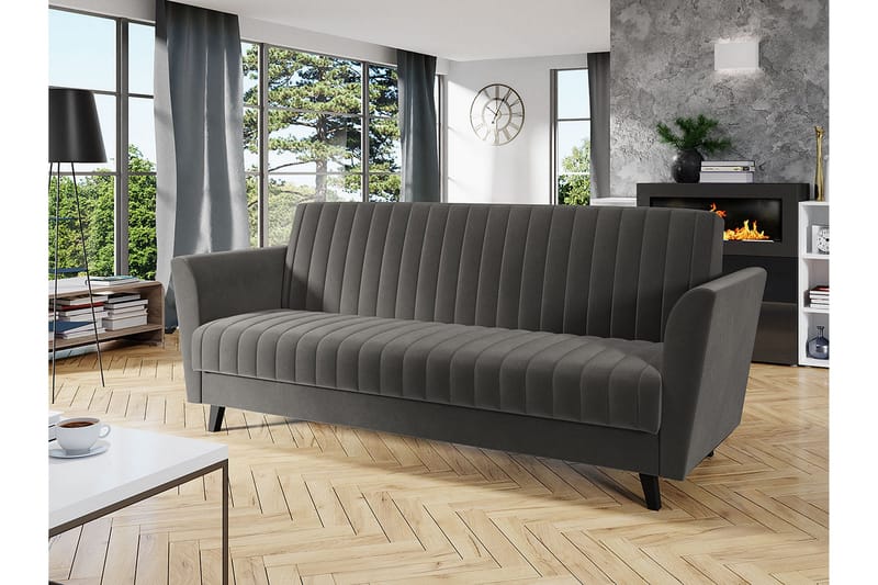 Rigberg Soffa - Grå - Möbler - Soffa - Bäddsoffa