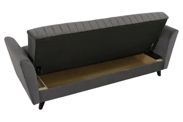 Rigberg Soffa - Grå - Möbler - Soffa - Bäddsoffa
