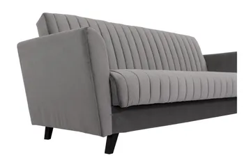 Rigberg Soffa - Grå - Möbler - Soffa - Bäddsoffa