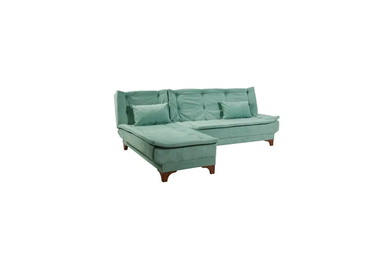 Riversdale Bäddsoffa m. Divan 4-sits - Havsgrön - Möbler - Soffa - Bäddsoffa