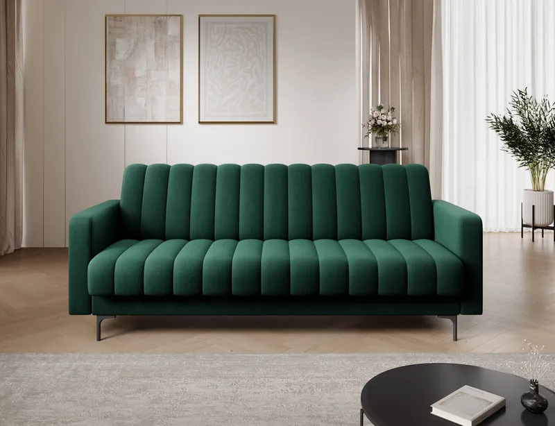 Roneyy 3-sits Bäddsoffa med förvaring - Lukso 35 - Möbler - Soffa - Bäddsoffa