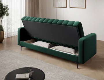 Roneyy 3-sits Bäddsoffa med förvaring - Lukso 35 - Möbler - Soffa - Bäddsoffa