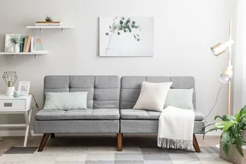 Ronne Bäddsoffa 180 cm - Grå - Möbler - Soffa - Bäddsoffa