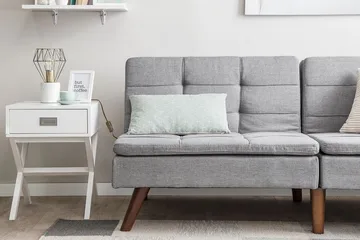 Ronne Bäddsoffa 180 cm - Grå - Möbler - Soffa - Bäddsoffa