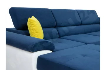 Rycka Hörnsoffa Höger - Grå - Möbler - Soffa - Bäddsoffa