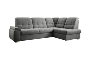 Sajana Bäddsoffa m. Schäslong 3-sits - Grå - Möbler - Soffa - Bäddsoffa
