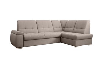 Sajana Bäddsoffa m. Schäslong 3-sits - Grå - Möbler - Soffa - Bäddsoffa