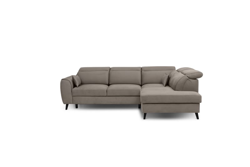 Sajda Bäddsoffa m. Schäslong 3-sits, Beige