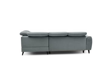 Sajda Bäddsoffa m. Schäslong 3-sits - Blå - Möbler - Soffa - Bäddsoffa