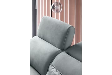 Sajda Bäddsoffa m. Schäslong 3-sits - Blå - Möbler - Soffa - Bäddsoffa