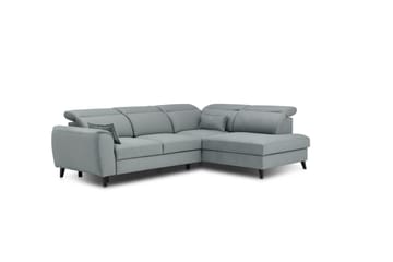Sajda Bäddsoffa m. Schäslong 3-sits - Blå - Möbler - Soffa - Bäddsoffa