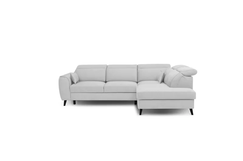 Sajda Bäddsoffa m. Schäslong 3-sits - Grå - Möbler - Soffa - Bäddsoffa