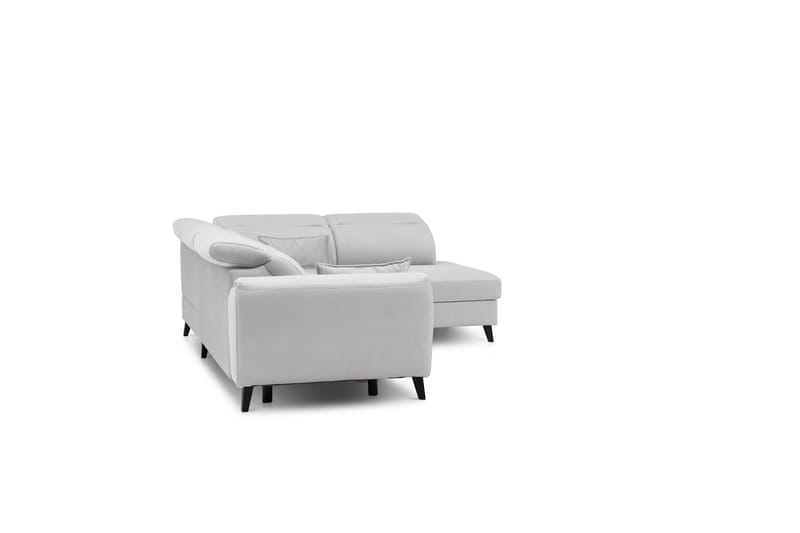 Sajda Bäddsoffa m. Schäslong 3-sits - Grå - Möbler - Soffa - Bäddsoffa